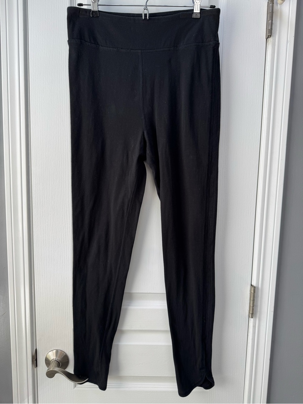 SO Yoga Highrise Stretch Leggings with Ankle Keyhole Detail
